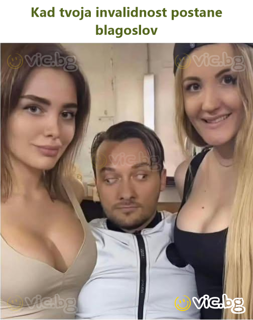 Når dit handicap bliver en velsignelse