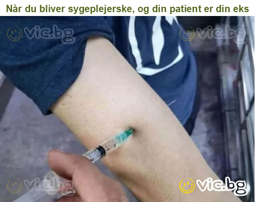 Når du bliver sygeplejerske, og din patient er din eks