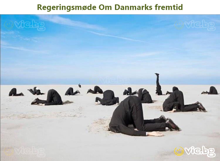Regeringsmøde Om Danmarks fremtid