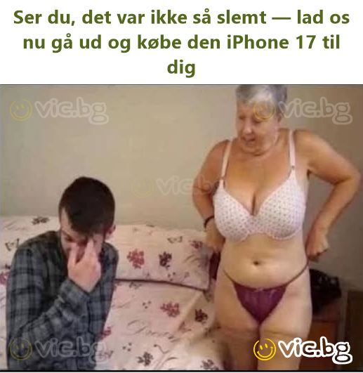Ser du, det var ikke så slemt — lad os nu gå ud og købe den iPhone 17 til dig