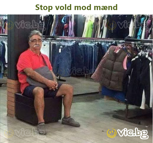 Stop vold mod mænd