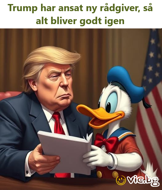 Trump har ansat ny rådgiver, så alt bliver godt igen