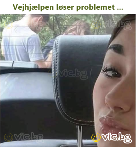 Vejhjælpen løser problemet ...