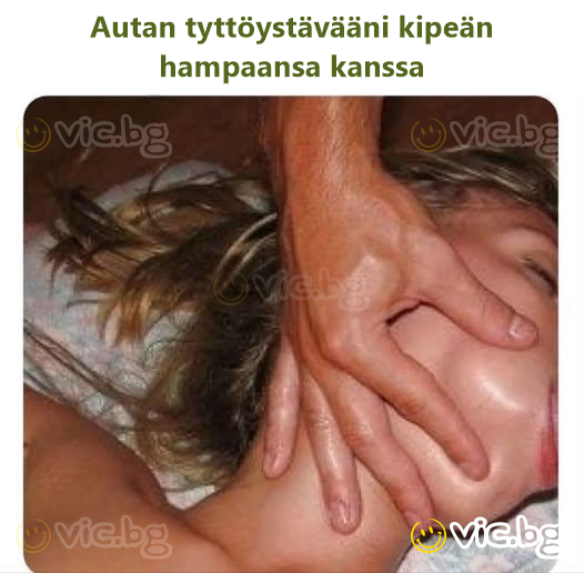 Autan tyttöystävääni kipeän hampaansa kanssa