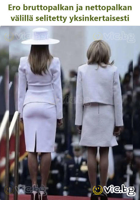 Ero bruttopalkan ja nettopalkan välillä selitetty yksinkertaisesti