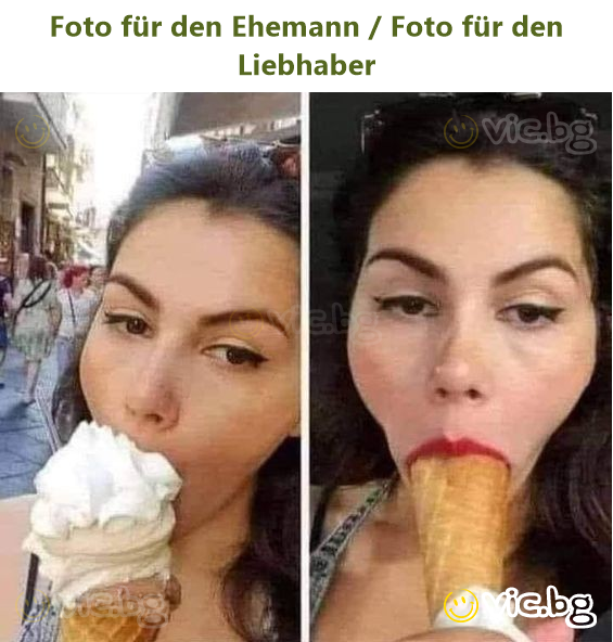 Fotó a férjnek / Fotó a szeretőnek