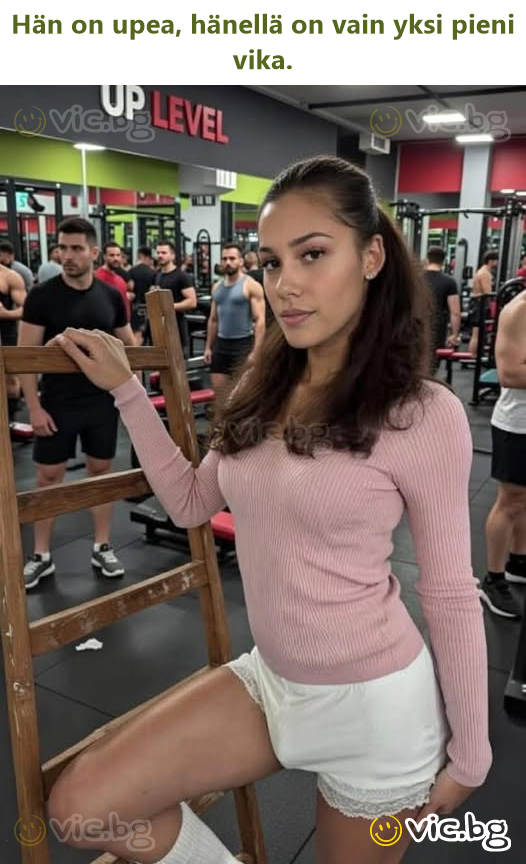 Hän on upea, hänellä on vain yksi pieni vika.