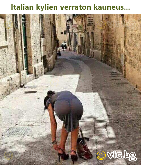 Italian kylien verraton kauneus...