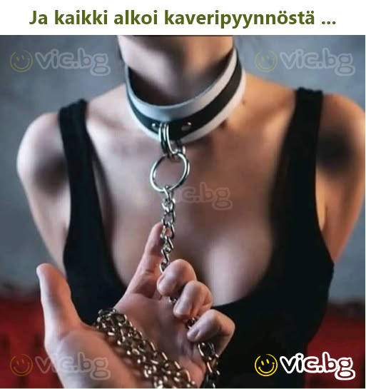 Ja kaikki alkoi kaveripyynnöstä ...