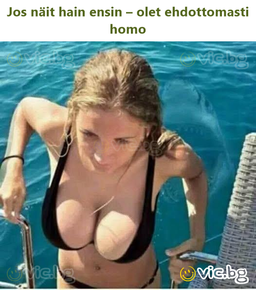 Jos näit hain ensin – olet ehdottomasti homo