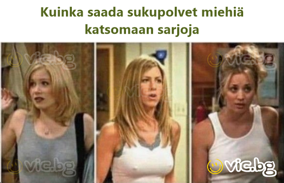 Kuinka saada sukupolvet miehiä katsomaan sarjoja