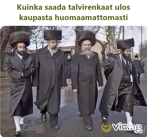 Kuinka saada talvirenkaat ulos kaupasta huomaamattomasti