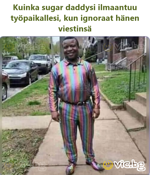 Kuinka sugar daddysi ilmaantuu työpaikallesi, kun ignoraat hänen viestinsä