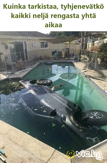 Kuinka tarkistaa, tyhjenevätkö kaikki neljä rengasta yhtä aikaa