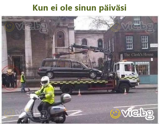 Kun ei ole sinun päiväsi