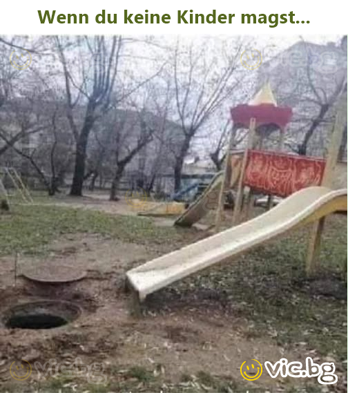 Kun et pidä lapsista...