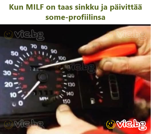Kun МILF on taas sinkku ja päivittää some-profiilinsa