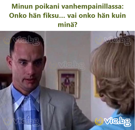 Minun poikani vanhempainillassa: Onko hän fiksu… vai onko hän kuin minä?