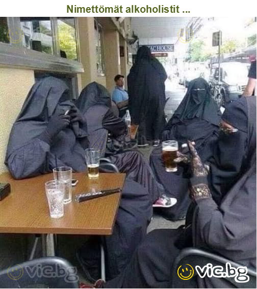 Nimettömät alkoholistit ...
