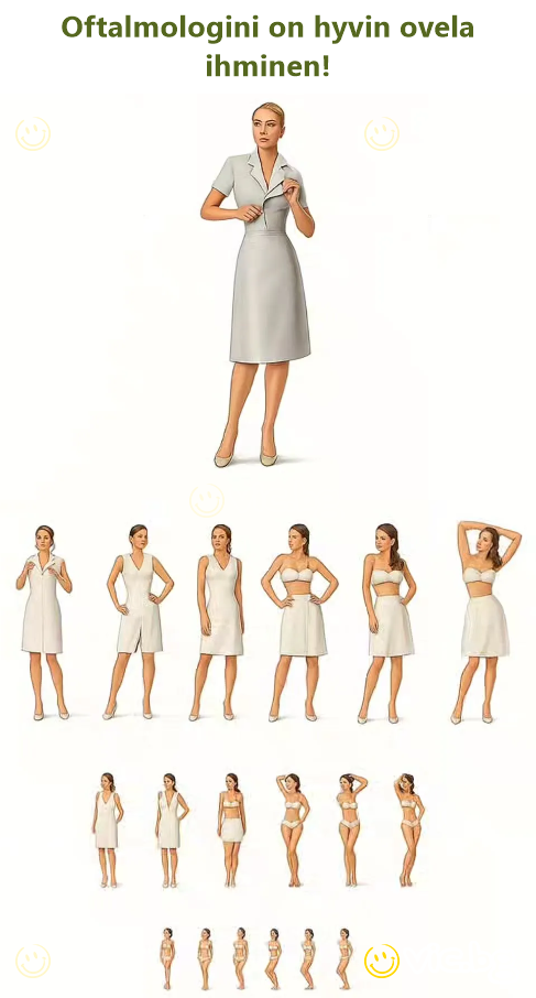 Oftalmologini on hyvin ovela ihminen!