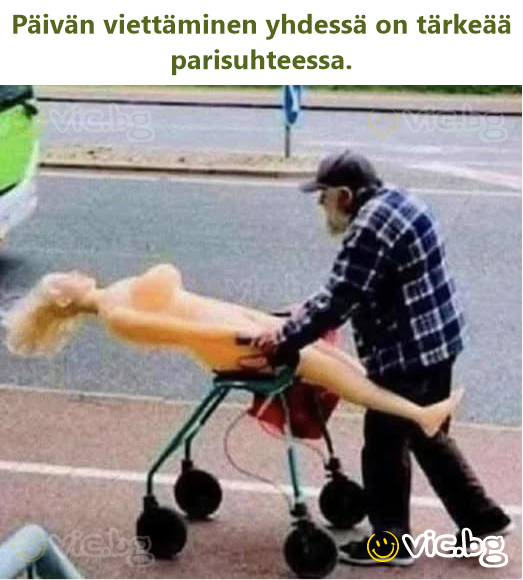 Päivän viettäminen yhdessä on tärkeää parisuhteessa.