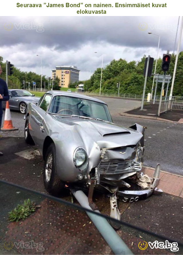 Seuraava ”James Bond” on nainen. Ensimmäiset kuvat elokuvasta