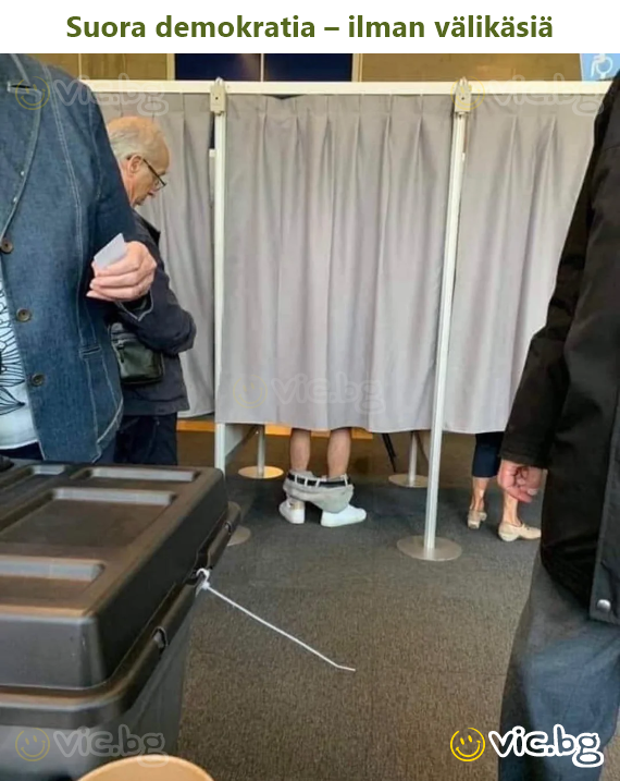 Suora demokratia – ilman välikäsiä