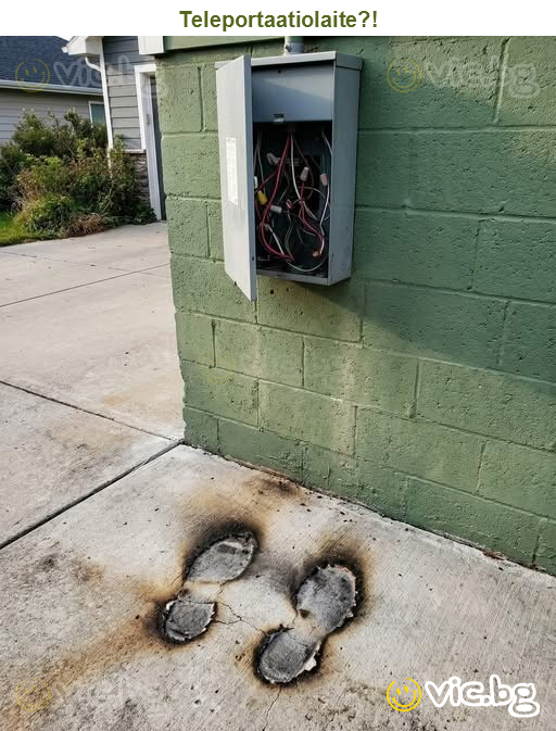 Teleportaatiolaite?!