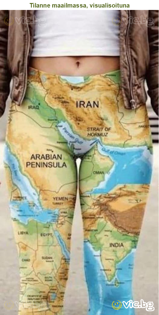 Tilanne maailmassa, visualisoituna