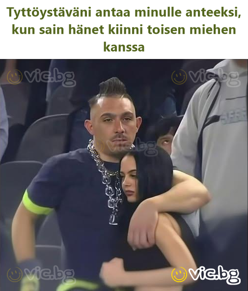 Tyttöystäväni antaa minulle anteeksi, kun sain hänet kiinni toisen miehen kanssa