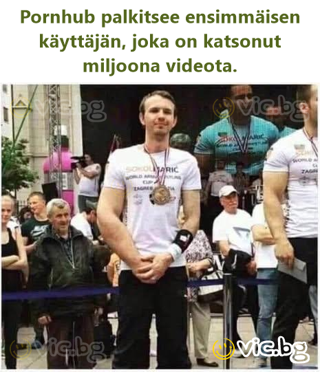 Роrnhuв palkitsee ensimmäisen käyttäjän, joka on katsonut miljoona videota.