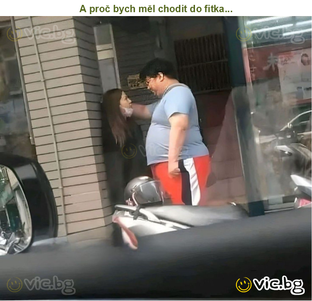 A proč bych měl chodit do fitka...