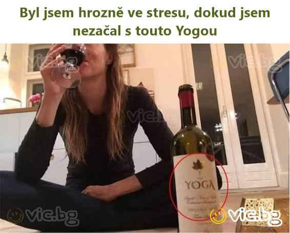 Byl jsem hrozně ve stresu, dokud jsem nezačal s touto Yogou