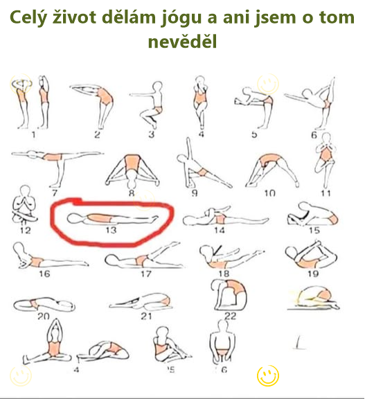 Celý život dělám jógu a ani jsem o tom nevěděl