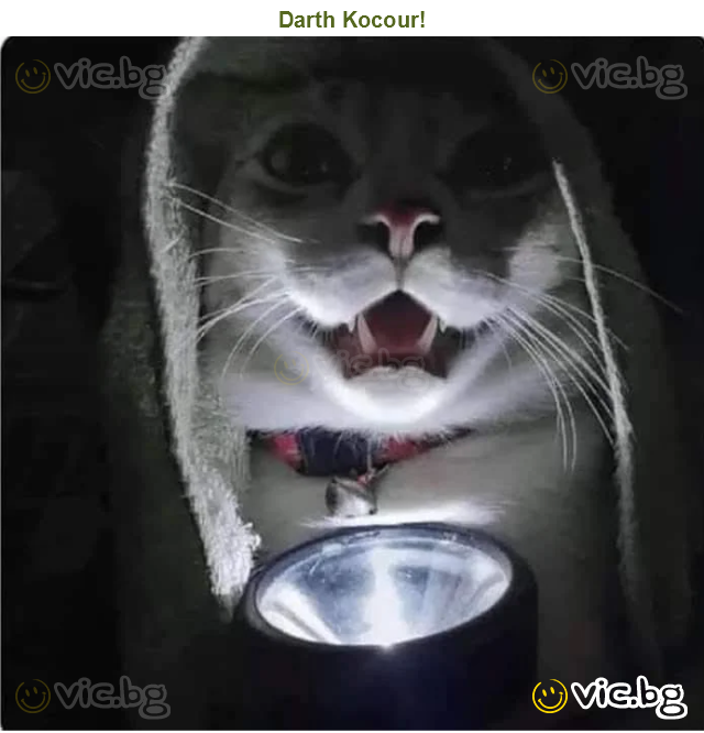 Darth Kocour!