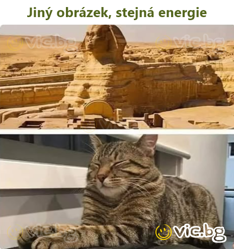 Jiný obrázek, stejná energie