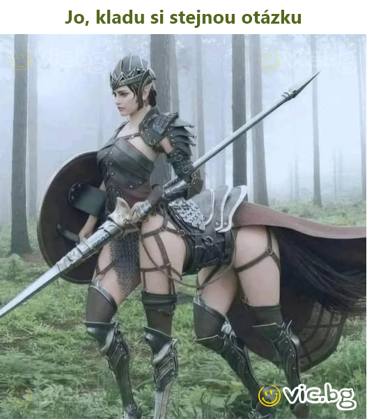 Jo, kladu si stejnou otázku