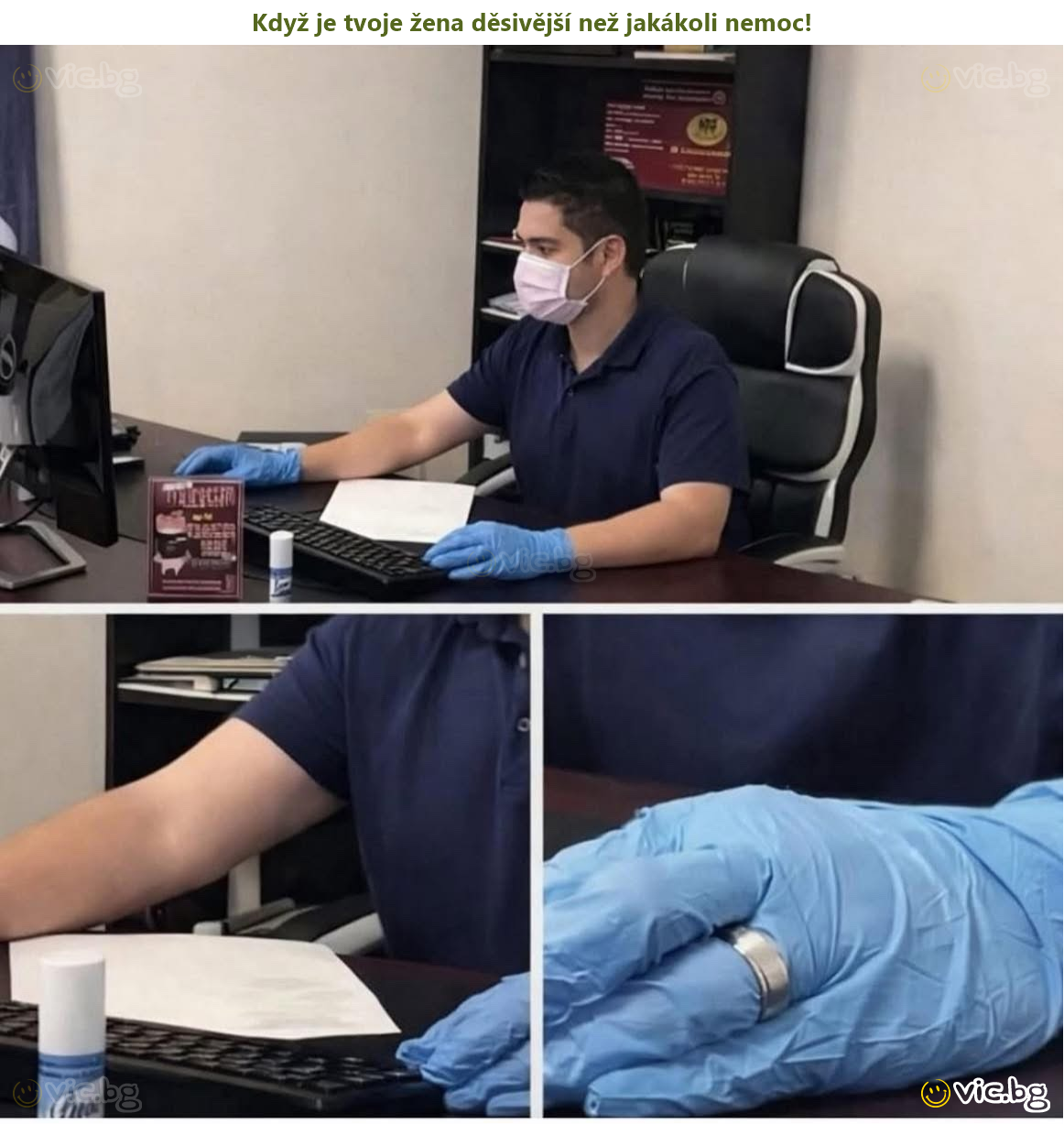 Když je tvoje žena děsivější než jakákoli nemoc!