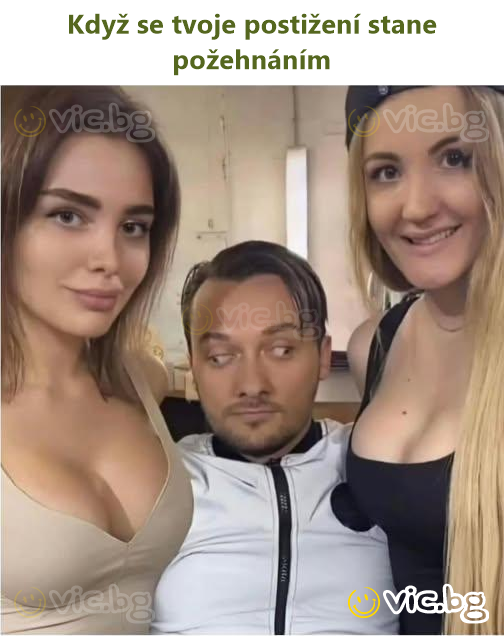 Když se tvoje postižení stane požehnáním