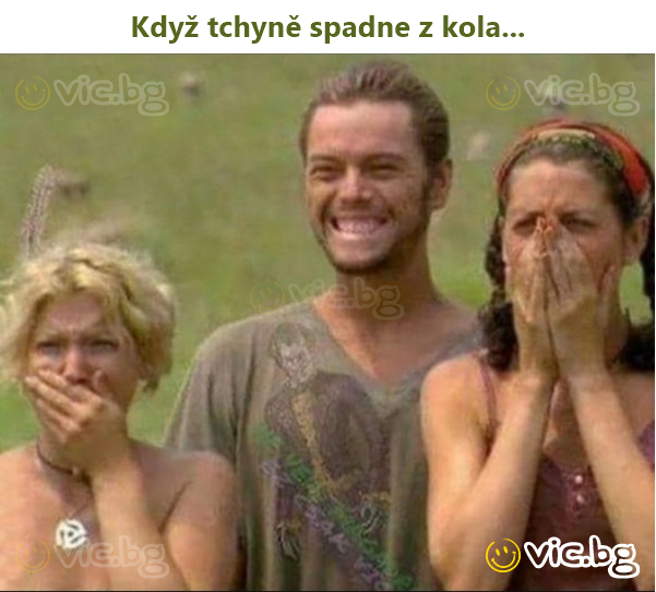 Když tchyně spadne z kola...