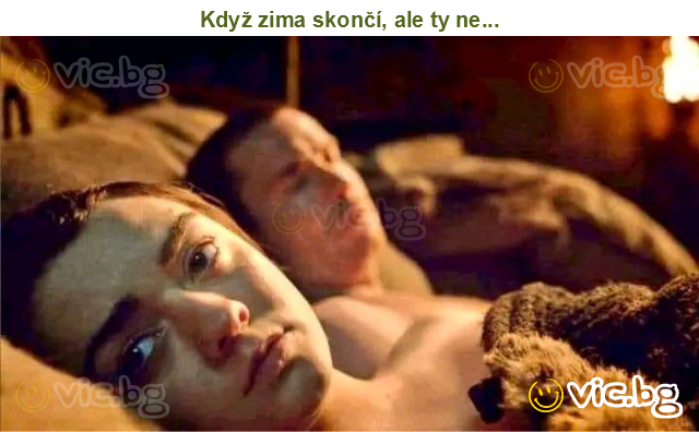 Když zima skončí, ale ty ne...