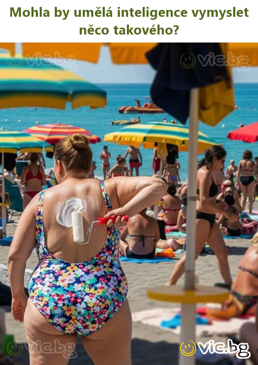 Mohla by umělá inteligence vymyslet něco takového?