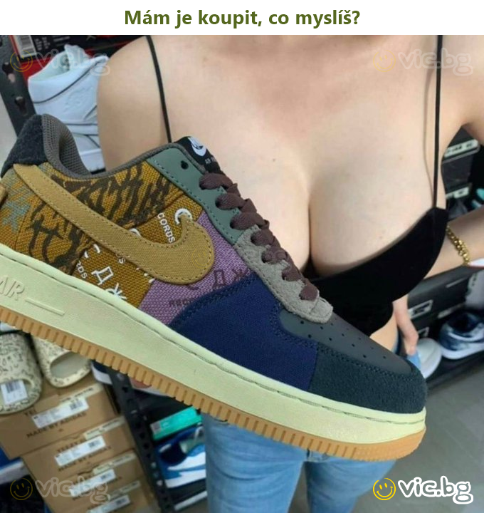 Mám je koupit, co myslíš?