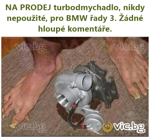 NA PRODEJ turbodmychadlo, nikdy nepoužité, pro BMW řady 3. Žádné hloupé komentáře.