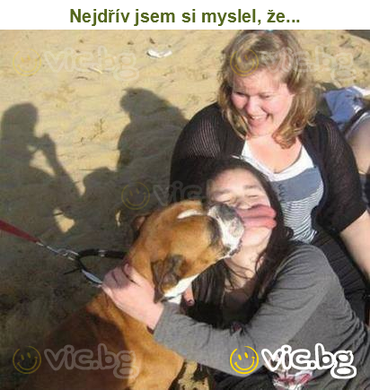 Nejdřív jsem si myslel, že...