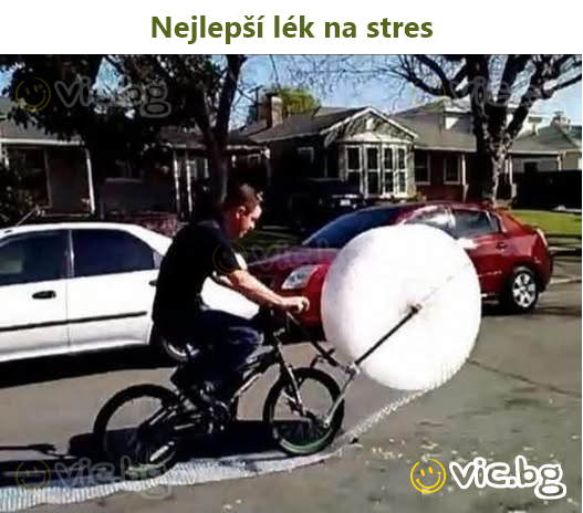 Nejlepší lék na stres