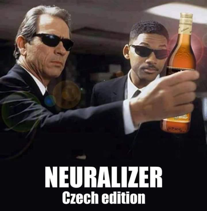 NEURALIZER Czech edition