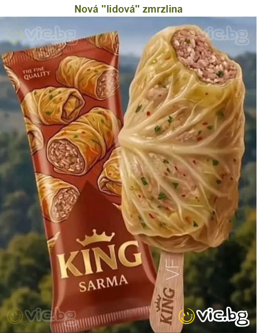 Nová "lidová" zmrzlina