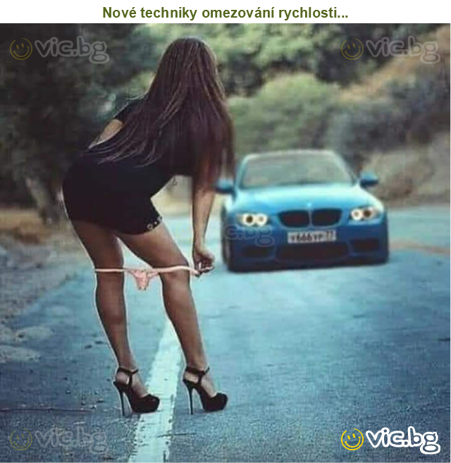 Nové techniky omezování rychlosti...