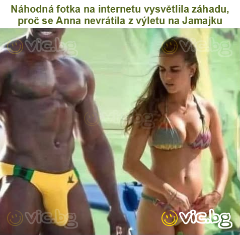 Náhodná fotka na internetu vysvětlila záhadu, proč se Anna nevrátila z výletu na Jamajku